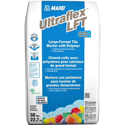 Mapei Ultraflex LFT Thin-set mortar