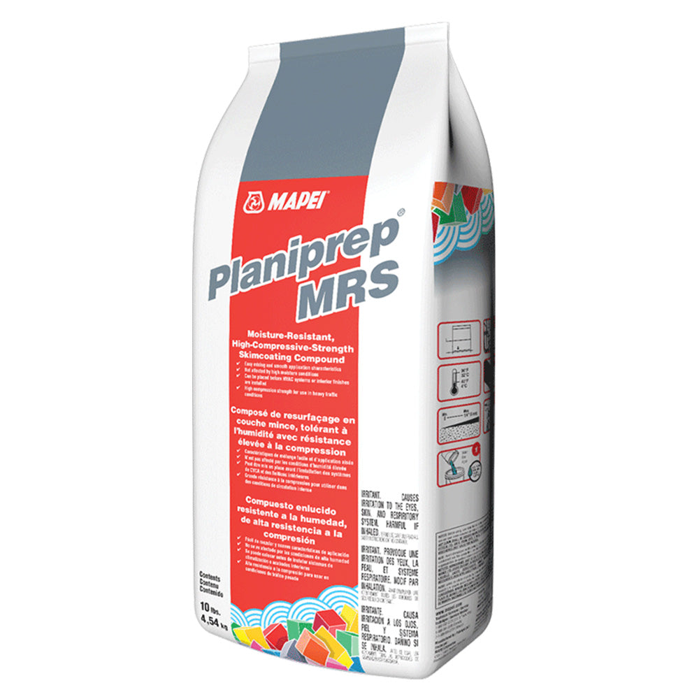 Mapei Planiprep MRS Composé de resurfaçage résistant à l’humidité ...