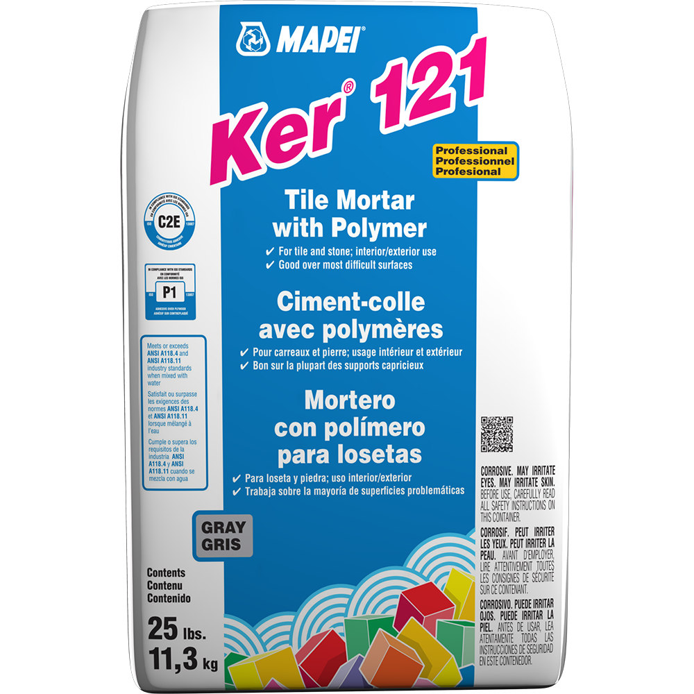 Mapei Ker 121 Polymer-modified cement-based adhesive