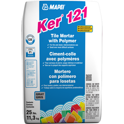 Mapei Ker 121 Ciment-colle modifié aux polymères
