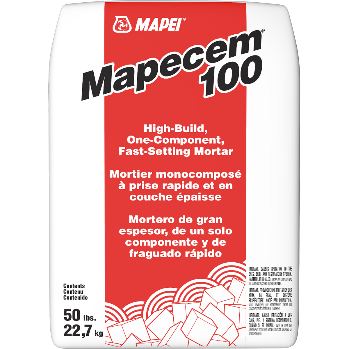Mapei Mapecem 100 Rapid-setting mortar