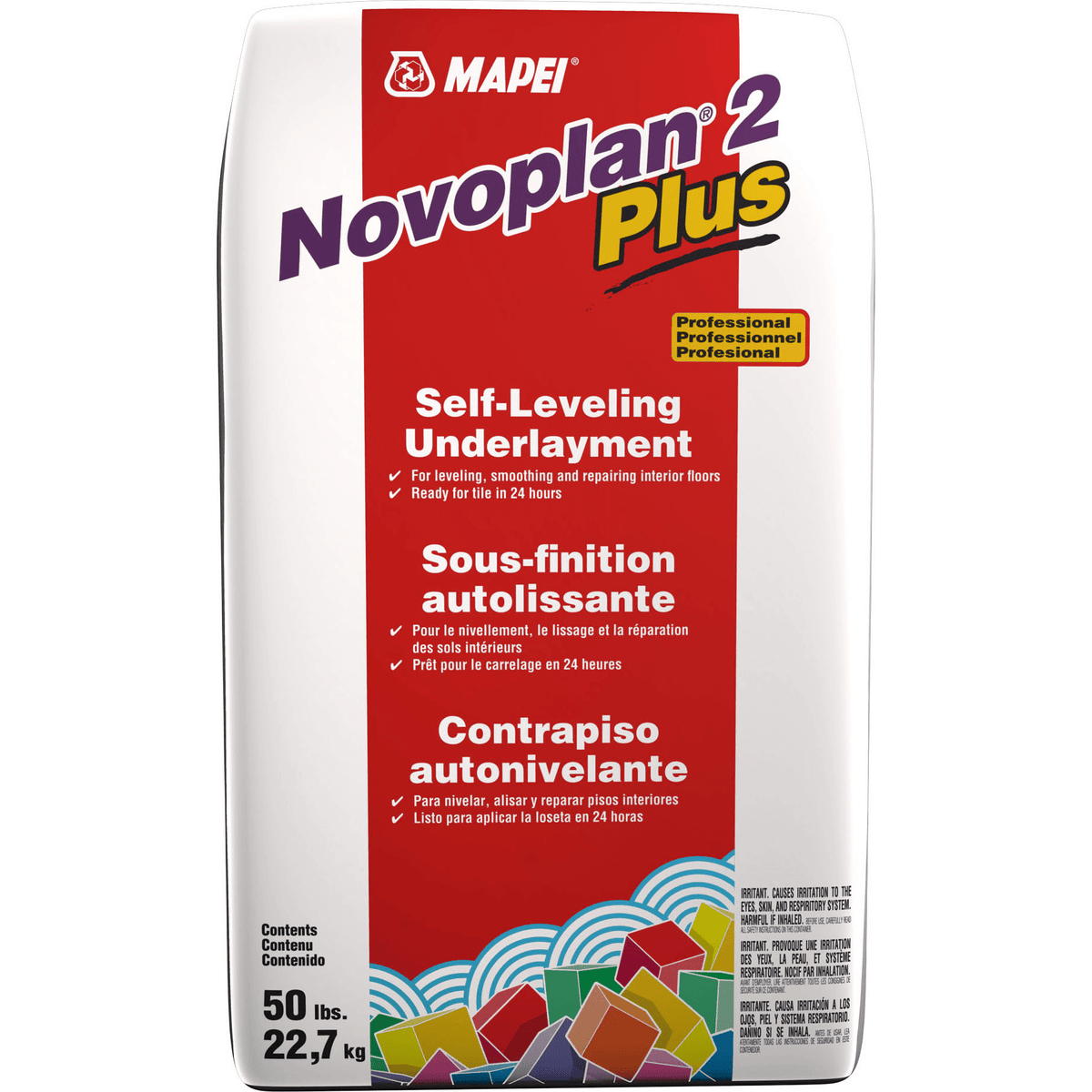 Mapei Novoplan 2 Plus Self-Leveling Underlayment