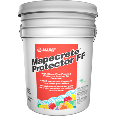 Mapei Mapecrete Protector FF Film-forming protective coating for concrete - 18.9 L