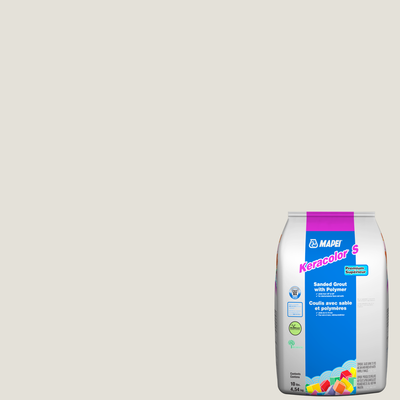 Mapei Keracolor S Grout with sand and polymers