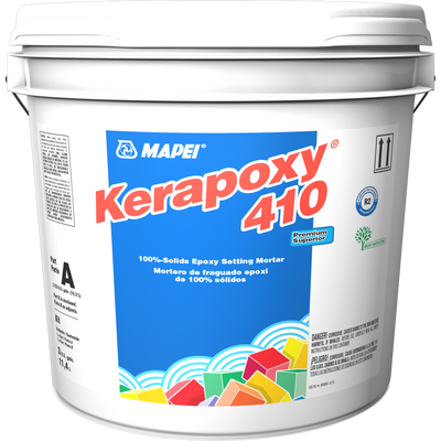 Mapei Kerapoxy 410 Premium 100% solid epoxy bonding mortar