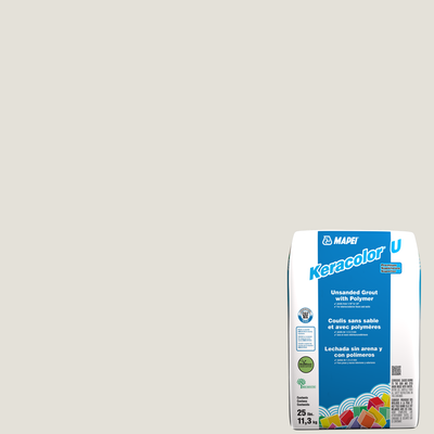 Mapei Keracolor U Unsanded Grout with Polymers