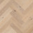 Bois Herringbone Chêne Blanc TruBalance Brossé DuraMatt