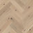 Bois Herringbone Chêne Blanc TruBalance Brossé DuraMatt