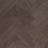Bois Herringbone Érable TruBalance Lisse Cashmere