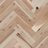 Bois Herringbone Hickory TruBalance Brossé DuraMatt