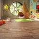 Elegancia White Ash Engineered Wood 3/4'' Matte-Brushed