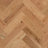 Engineered Red Oak Herringbone Wood 1/2'' Intact
