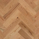Engineered Red Oak Herringbone Wood 1/2'' Intact