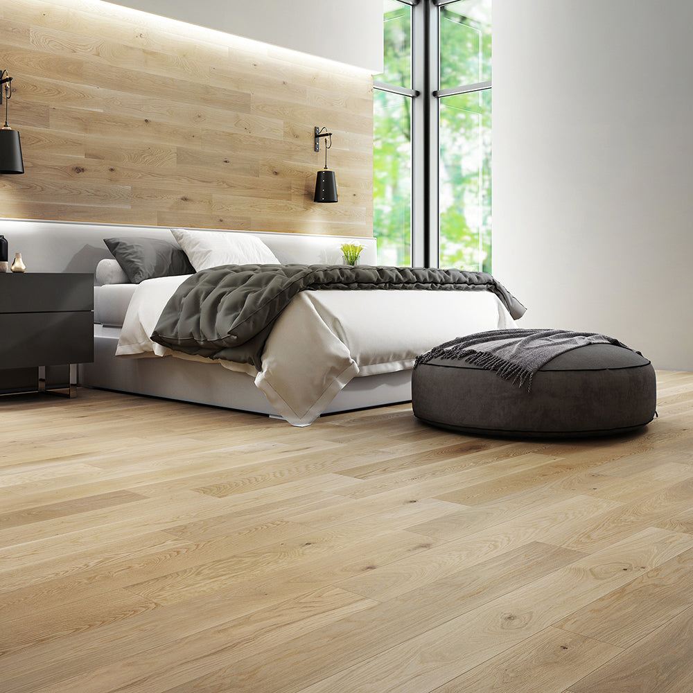 Bois Naked Chêne Blanc Ingénierie 3/4''Mat