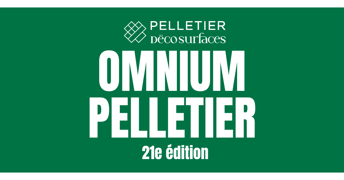 Inscription Omnium Pelletier 2026