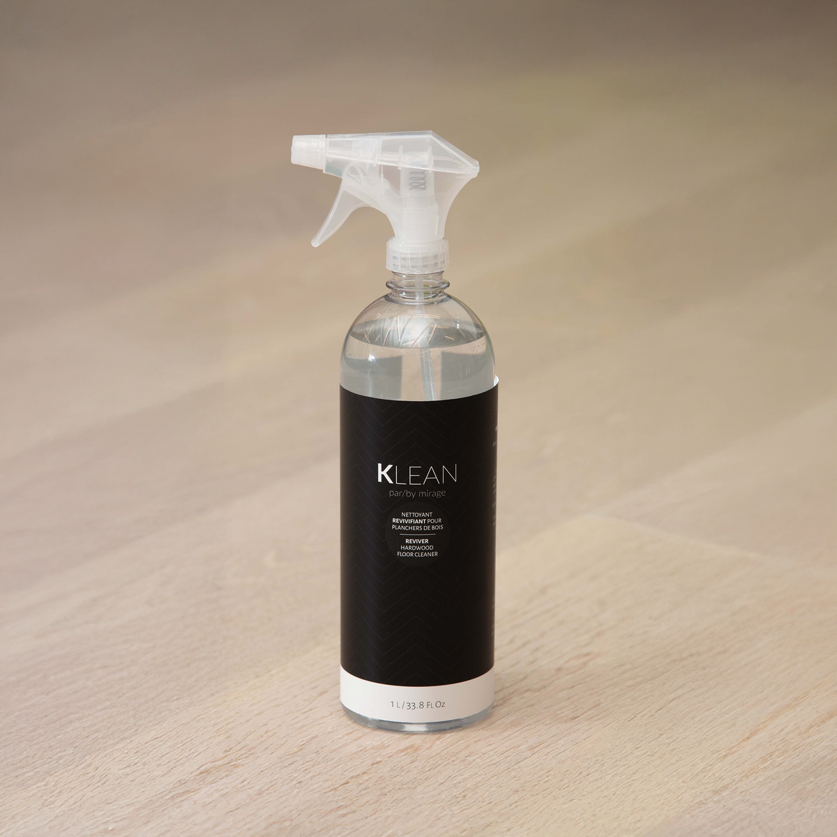 Mirage KLEAN Wood Floor Reviving Cleaner – Pelletier Déco Surfaces