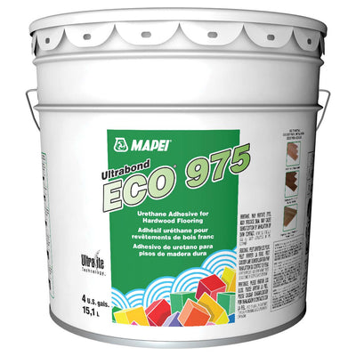Mapei Ultrabond Eco 975 Adhésif uréthane standard pour planchers de bois franc