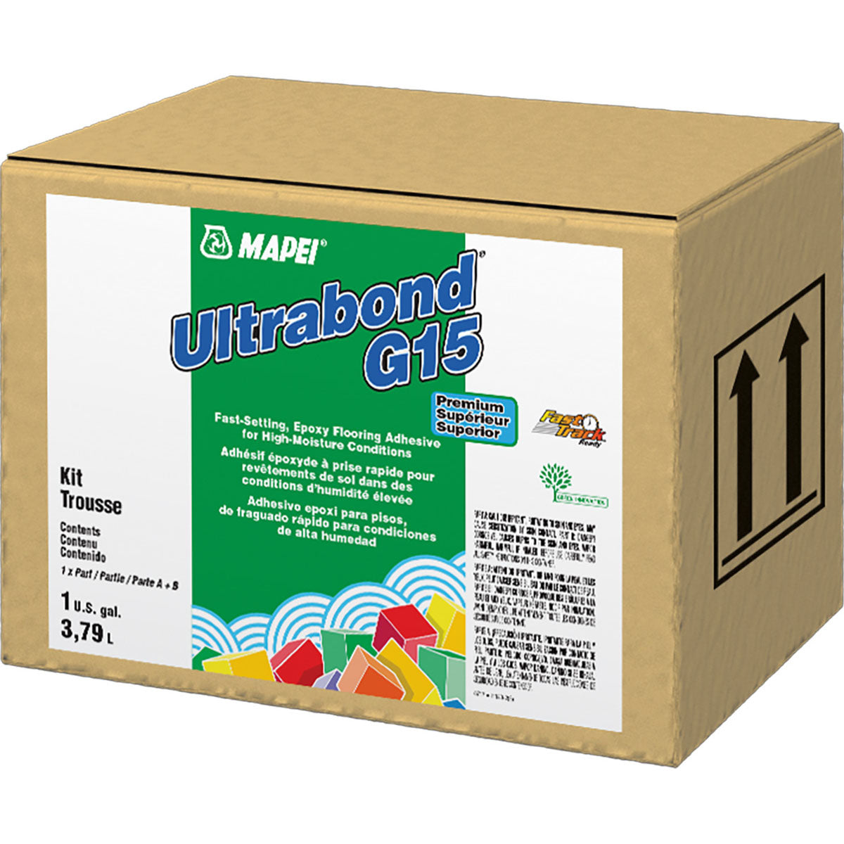 Mapei Ultrabond G15 Fast-setting epoxy flooring adhesive