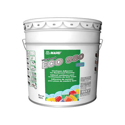 Mapei Ultrabond Eco 980 Adhésif uréthane pour planchers de bois franc