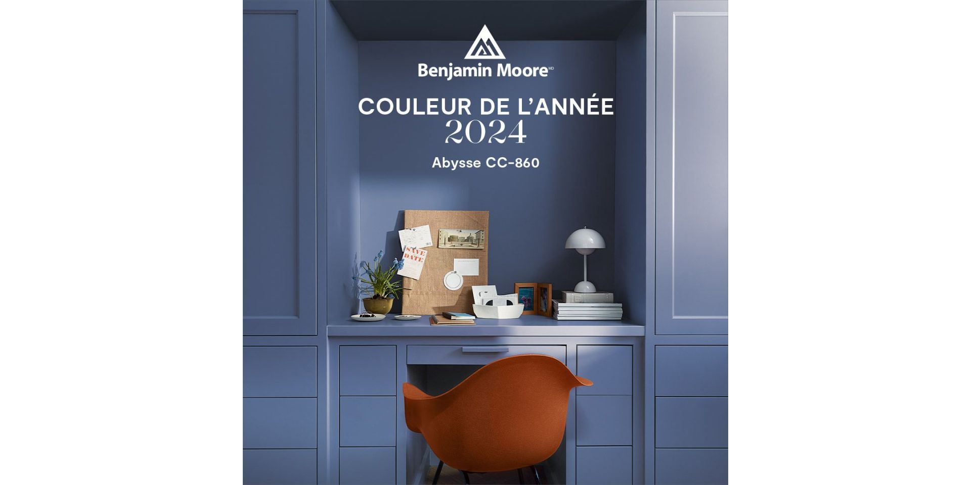 Couleur de l'année 2024 Benjamin Moore