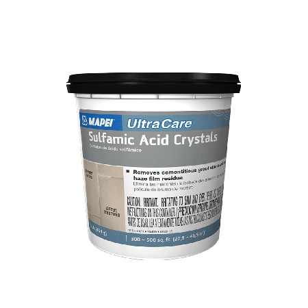 Mapei UltraCare Cristaux d’acide sulfamique