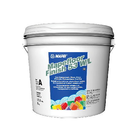 Mapei Enduit polyuréthane Mapefloor Finish 53 W/L Partie B Lustré 1.77 lb