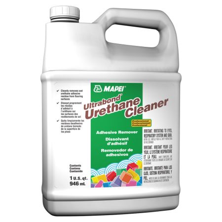 Mapei Ultrabond Urethane Cleaner Adhesive Remover