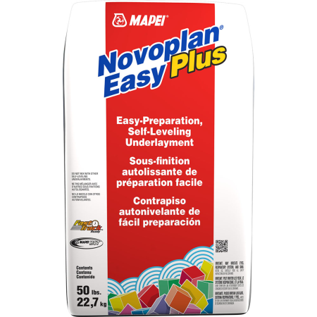 Mapei Novoplan Easy Plus Sous-finition autolissante