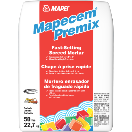 Mapei Mapecem Premix Fast-Setting Screed Mortar
