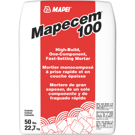 Mapei Mapecem 100 Fast-Setting Mortar