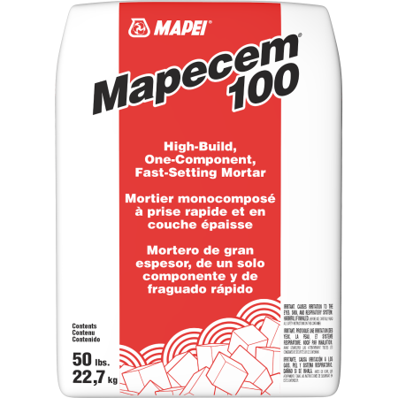 Mapei Mapecem 100 Mortier à prise rapide