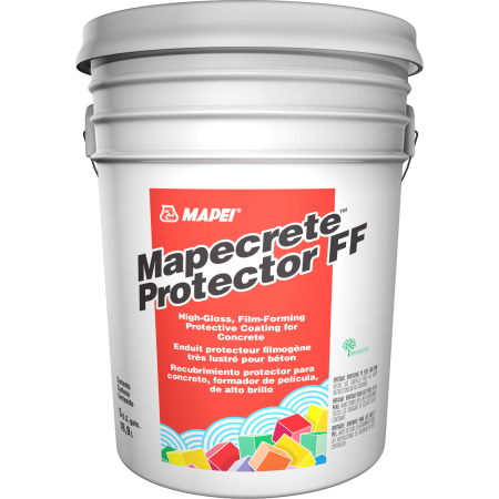Mapei Mapecrete Protector FF Enduit protecteur filmogène pour béton - 18.9 L