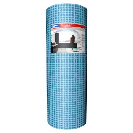 Mapei Mapeheat Membrane Lightweight Uncoupling, Crack-Isolation & Waterproofing - 49' 3" x 3' 3" Roll