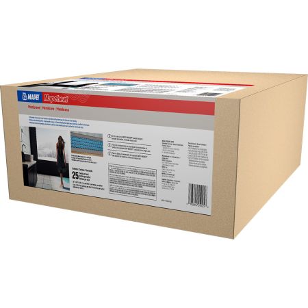 Mapei Mapeheat Membrane Sheet 7/32" x 2' 9" x 3' 3" (9 sqft)