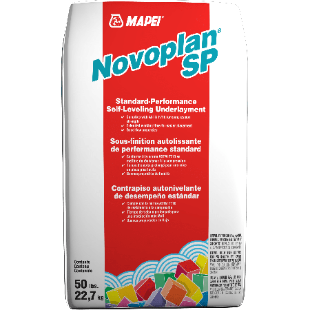 Mapei Novoplan SP Self-Leveling Underlayment