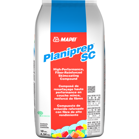 Mapei Planiprep SC Composé de resurfaçage renforcé de fibres