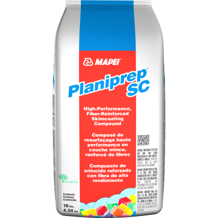 Mapei Planiprep SC Fiber-Reinforced Skimcoating Compound