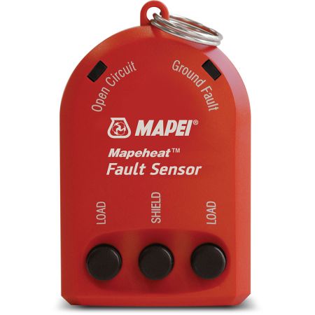 Mapei Mapeheat Indicateur de défectuosités électriques