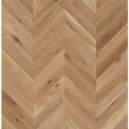 Wood Chevron White Oak