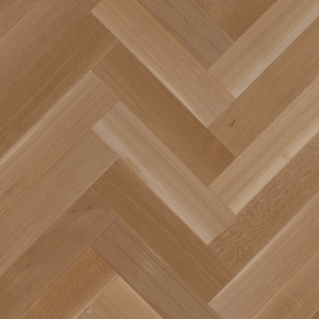 Wood Herringbone White Oak R&Q