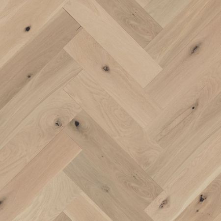 Wood Herringbone White Oak