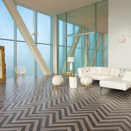 Bois Herringbone Érable