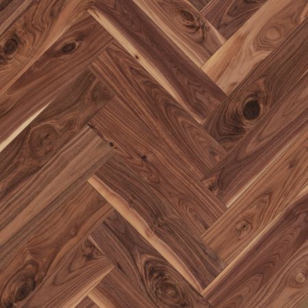 Wood Herringbone Walnut