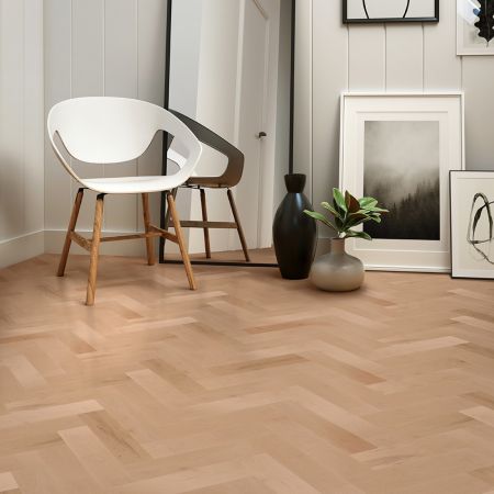 Bois Herringbone Érable
