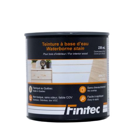 Water Based Stain for interieur wood