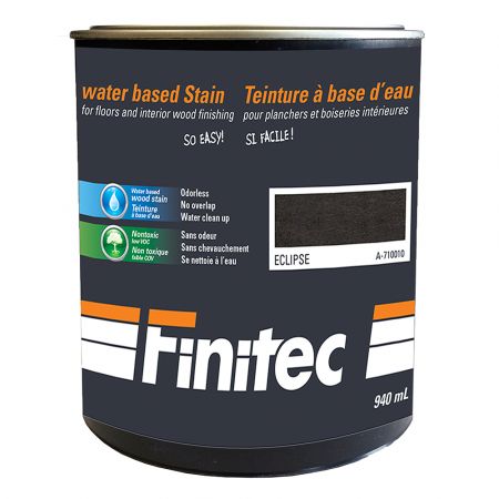 Finitec Teinture base d'eau pour bois d'intérieur